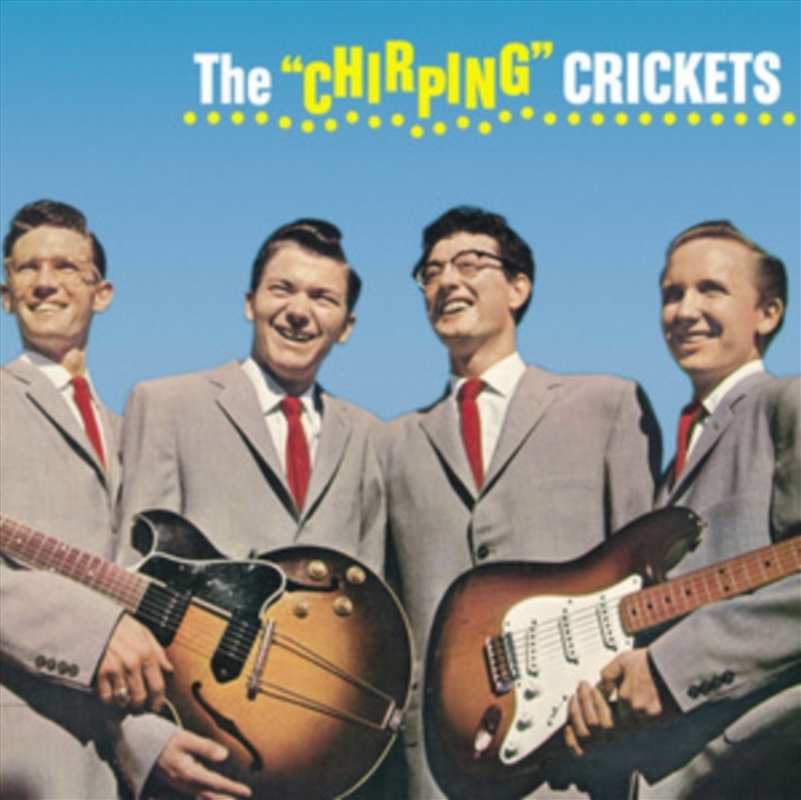 The Alternative Chirping Crickets/Product Detail/Rock/Pop