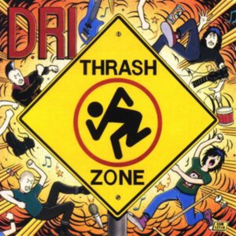 Thrash Zone - Picture Disc Vinyl/Product Detail/Metal