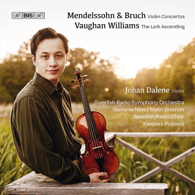 Mendelssohn - Bruch - Vaughan Williams/Product Detail/Classical