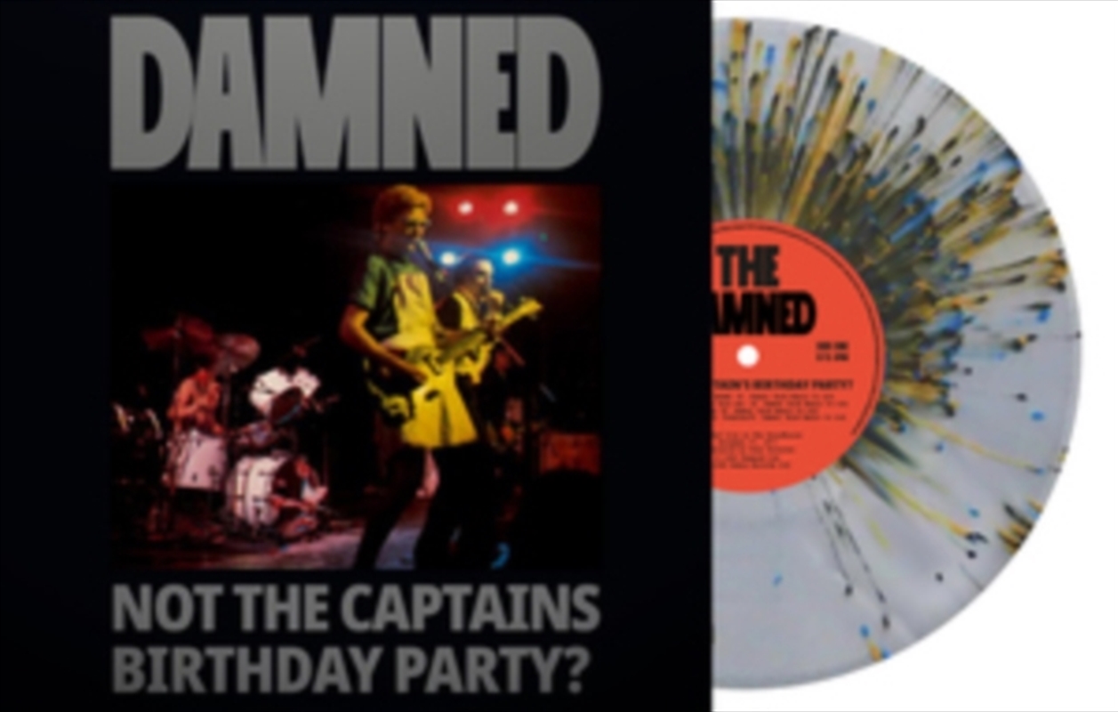 Not The Captains Birthday Party - Clear Splatter Vinyl/Product Detail/Rock/Pop