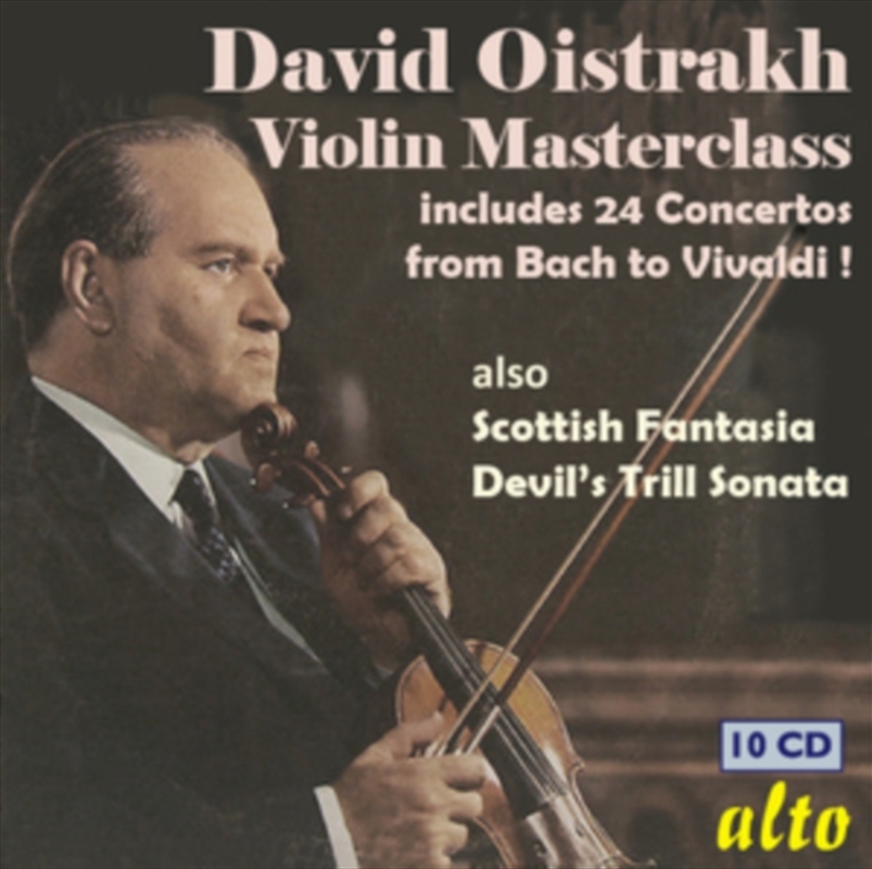Violin Masterclass 24 Concertos. 3 Sonatas. & Encores: Deluxe/Product Detail/Classical