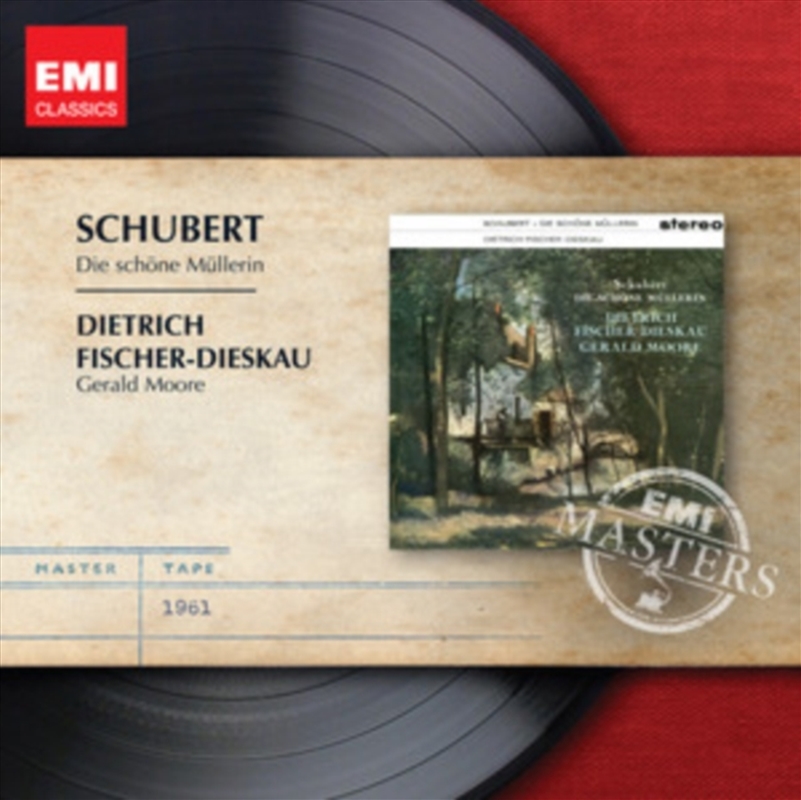 Schubert/Die Schone Mullerin/Product Detail/Classical