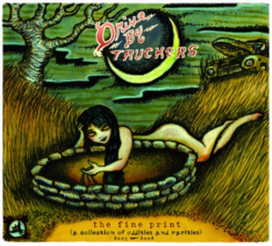 The Fine Print - Crystal Blue Curacao Vinyl/Product Detail/Rock/Pop