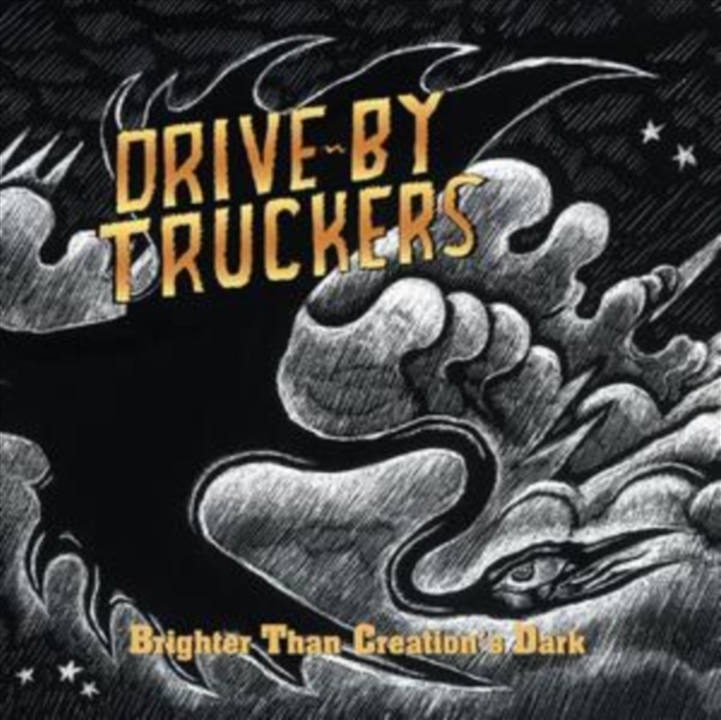 Brighter Than Creations Dark - Cyrstal Amber Vinyl/Product Detail/Rock/Pop