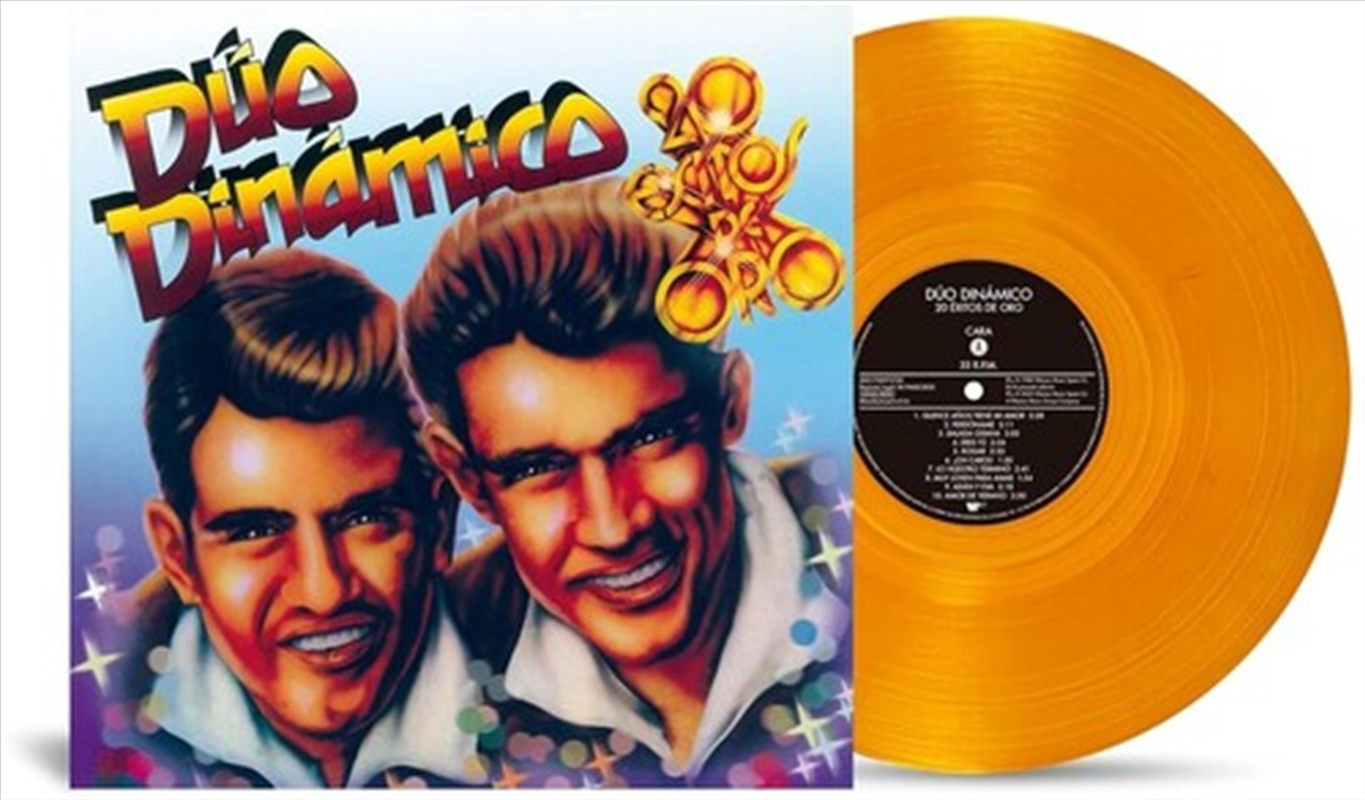 20 Exitos De Oro - Gold Vinyl/Product Detail/Rock/Pop