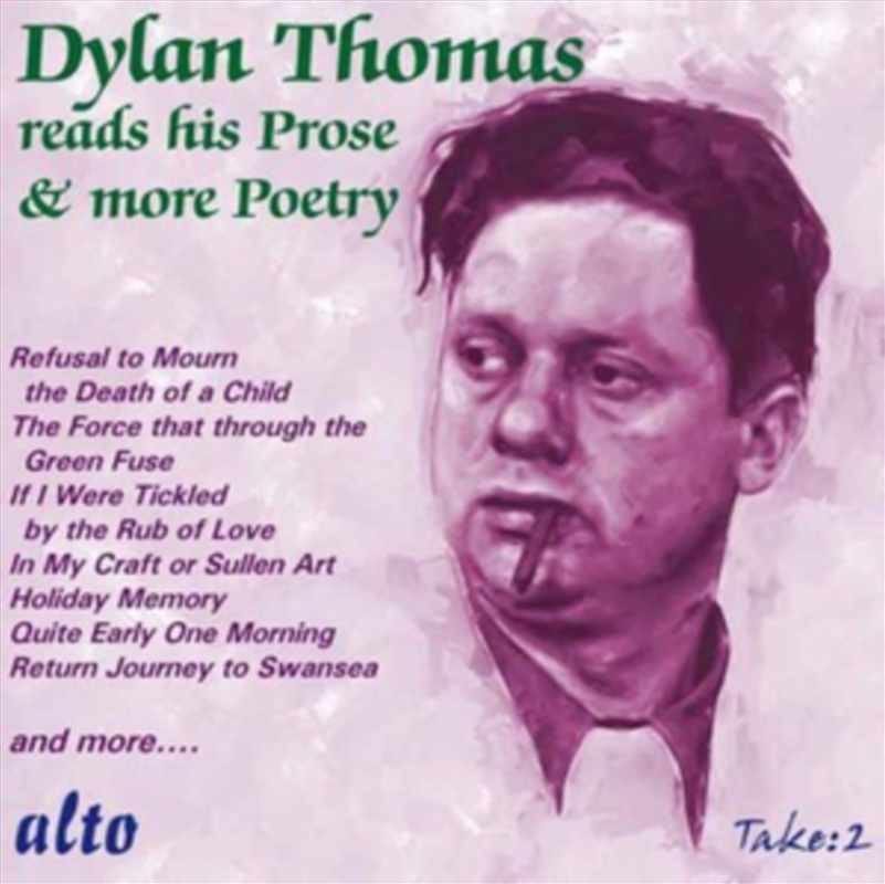 Dylan Thomas Reads His Prose Stories Plus Further Poetry/Product Detail/Specialist