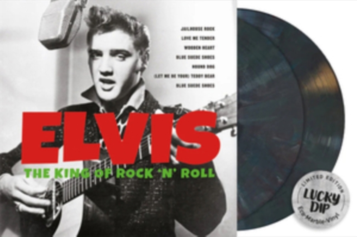 The King Of Rock N Roll - Lucky Dip Marble Vinyl/Product Detail/Rock/Pop