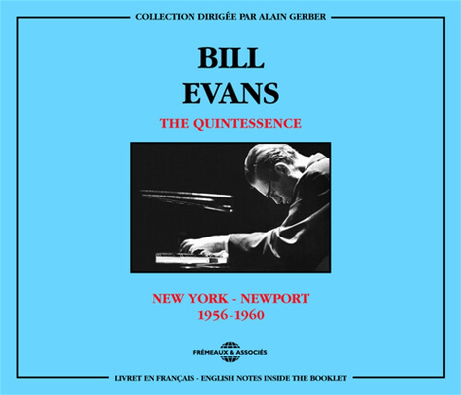 Quintessence: B. Evans 1956-60/Product Detail/Country