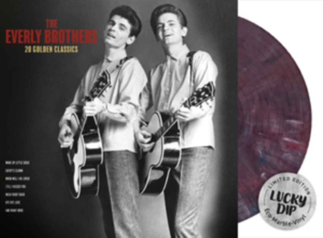 20 Golden Classics - Lucky Dip Marble Vinyl/Product Detail/Rock/Pop