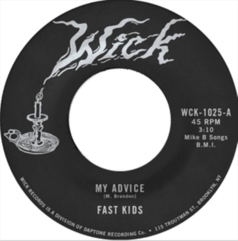 My Advice / Out Of State Plates/Product Detail/Rock/Pop