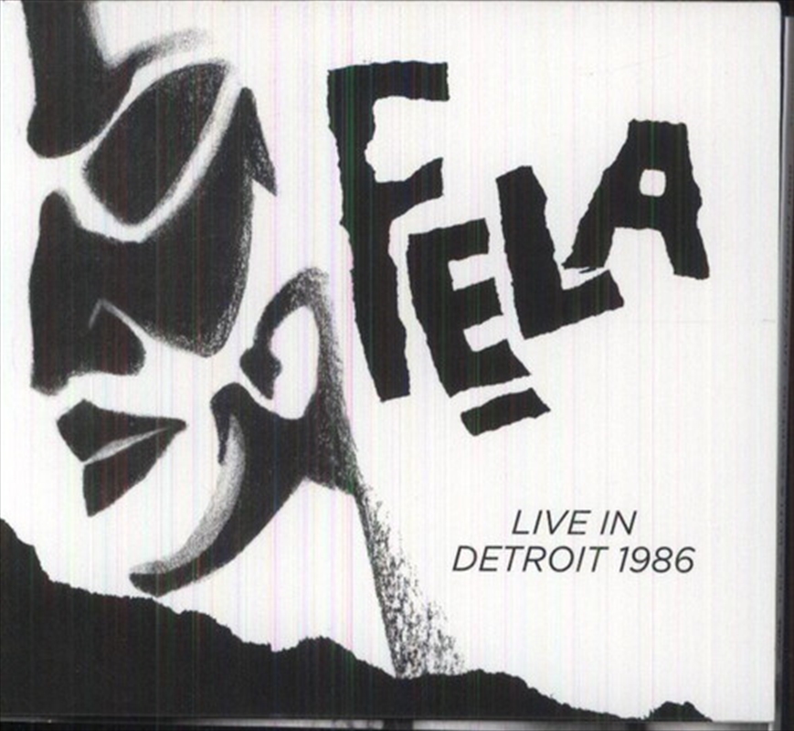 Fela Kuti Live In Detroit 1986/Product Detail/World