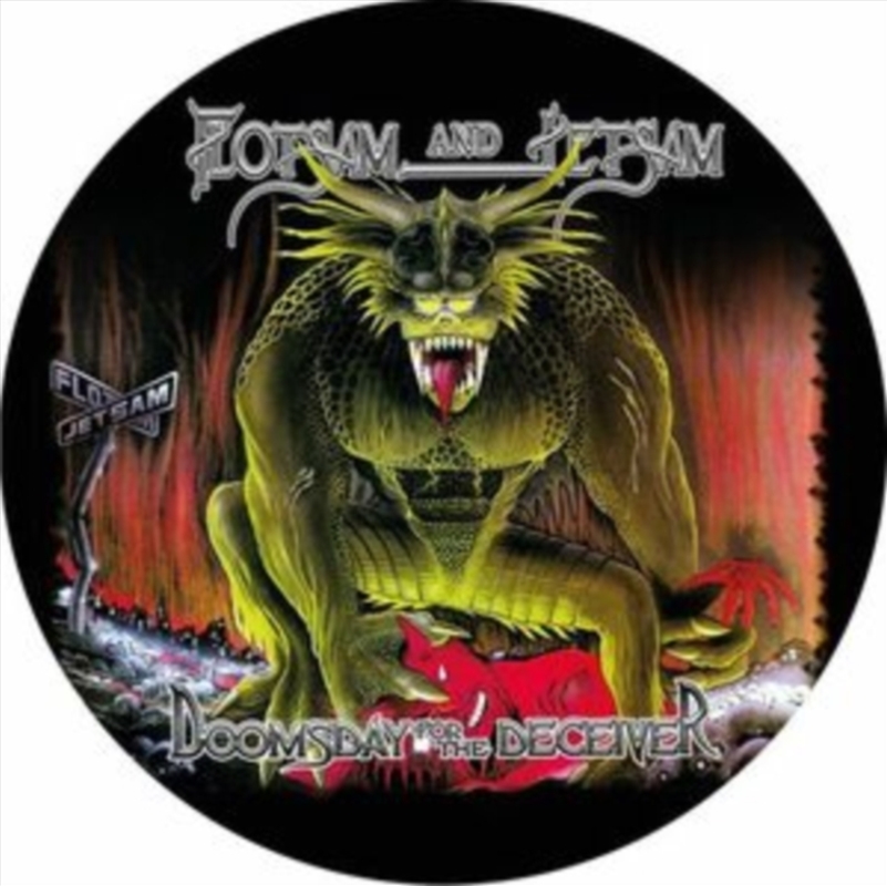 Doomsday For The Deceiver - Picture Disc Vinyl/Product Detail/Metal