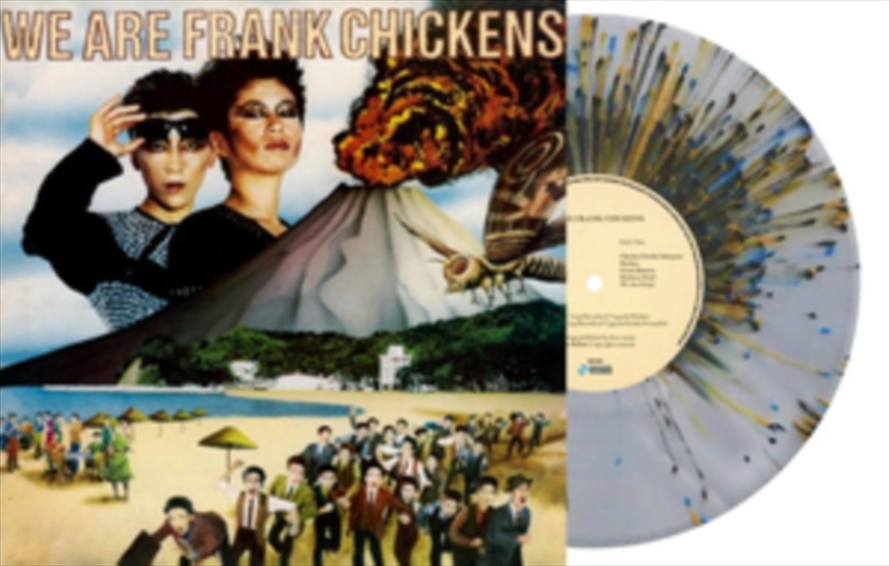 We Are Frank Chickens - Clear Splatter Vinyl/Product Detail/Dance