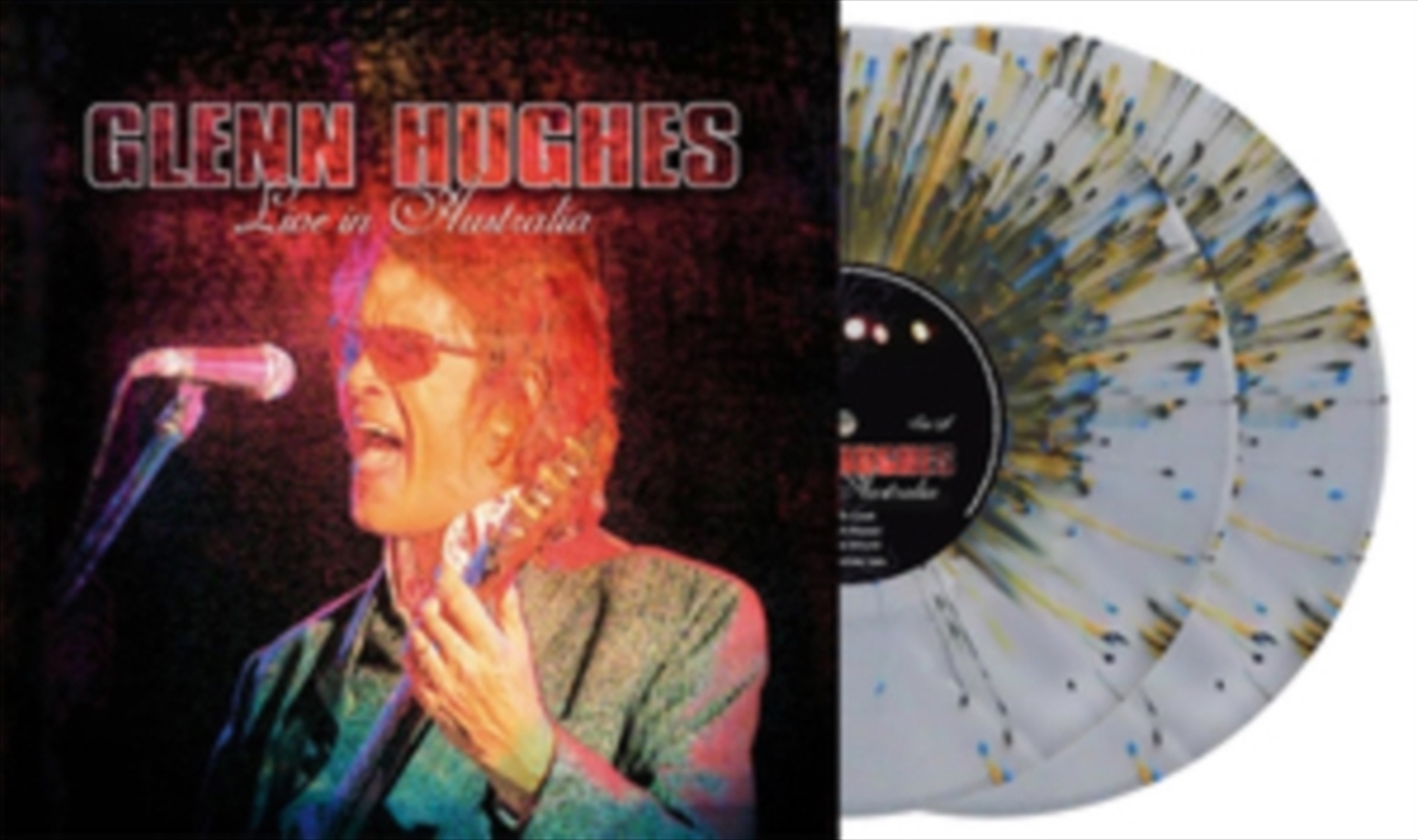 Live In Australia - Clear Splatter Vinyl/Product Detail/Rock/Pop