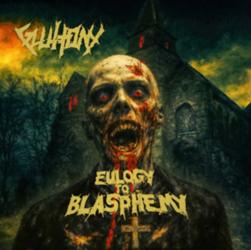 Eulogy To Blasphemy/Product Detail/Metal