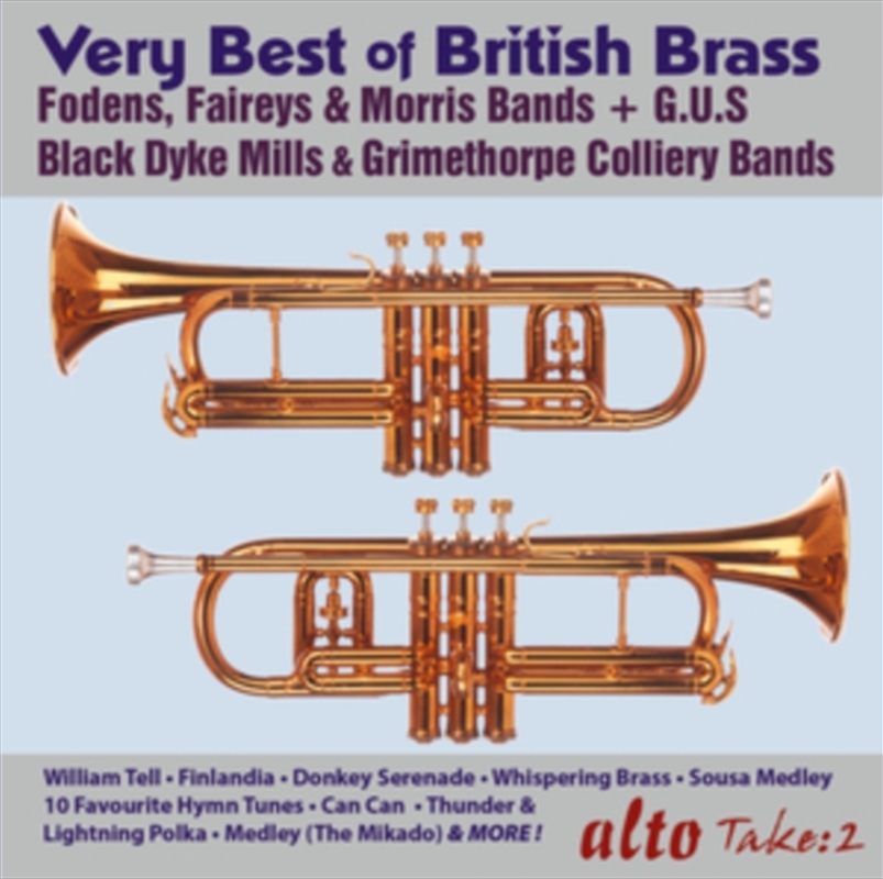 Best Of British Brass Bands/Product Detail/Classical