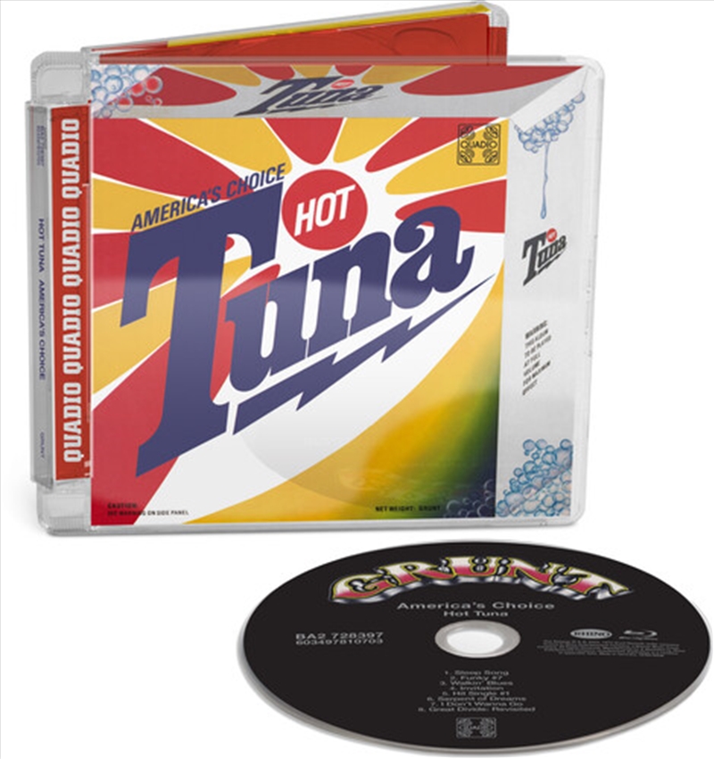 America's Choice - Blu-Ray Audio/Product Detail/Rock/Pop