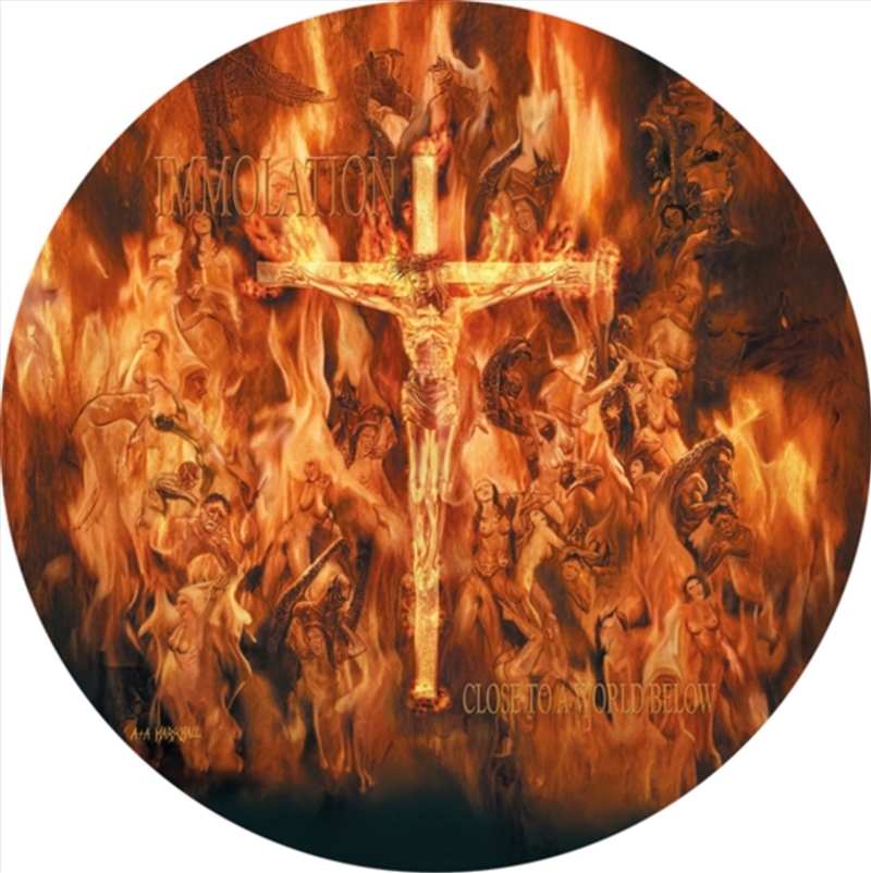 Close To A World Below - Picture Disc Vinyl/Product Detail/Metal