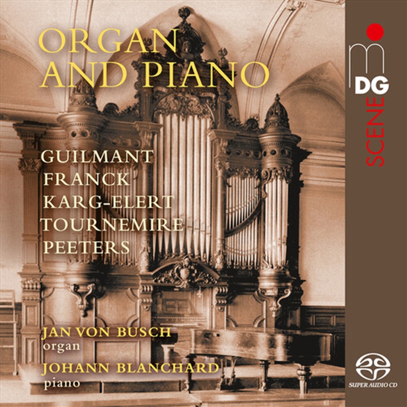 Organ & Pno/Product Detail/Classical