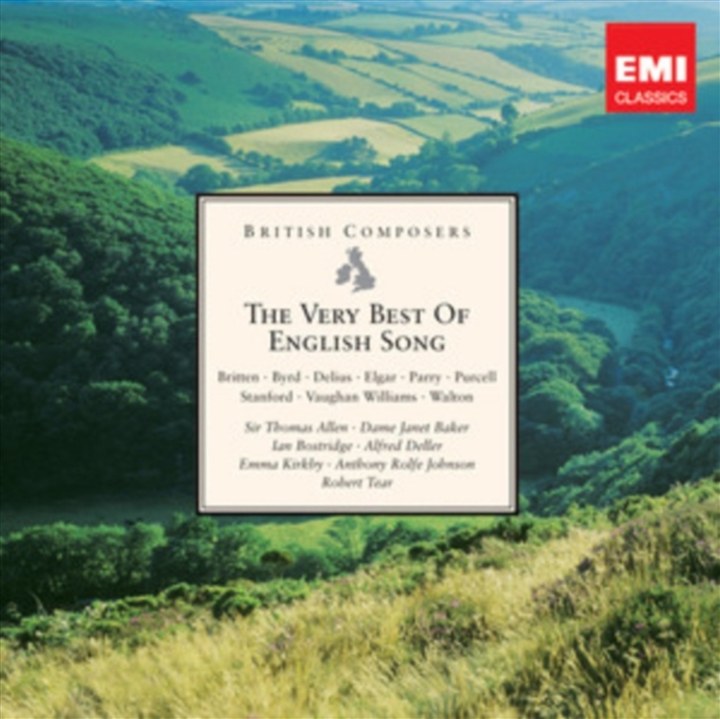 Purcell / Vaughan Williams / Britten: The Very Best Of English Song/Product Detail/Classical