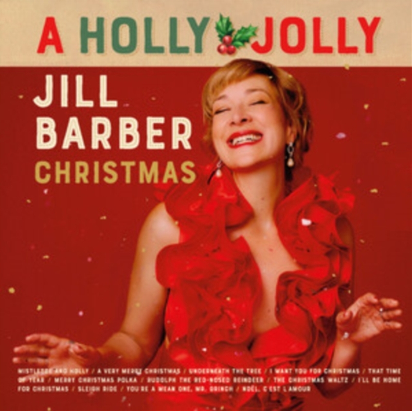 A Holly Jolly Jill Barber Christmas - Jack Pine Evergreen Vinyl/Product Detail/Christmas