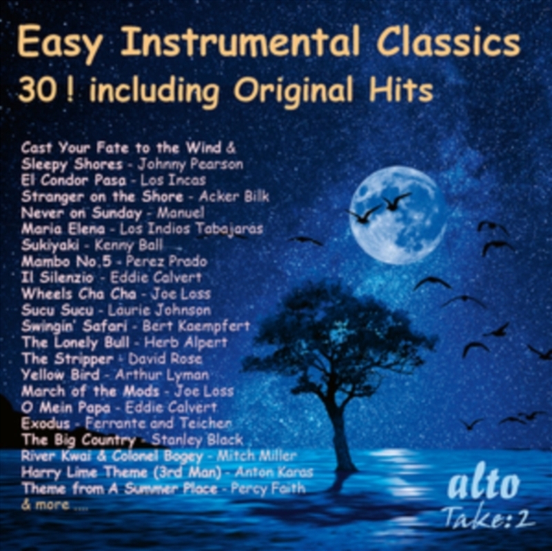 30 Easy Instrumental Classics/Product Detail/Classical