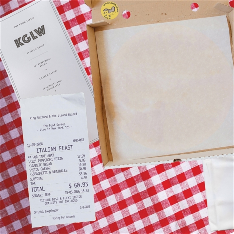 Italian Feast - Italian Feast Pizza & Spaghetti + Meatballs Picture Disc Vinyl/Product Detail/Alternative