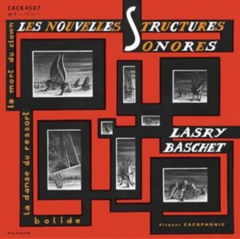 Les Nouvelles Structures Sonores/Product Detail/Jazz