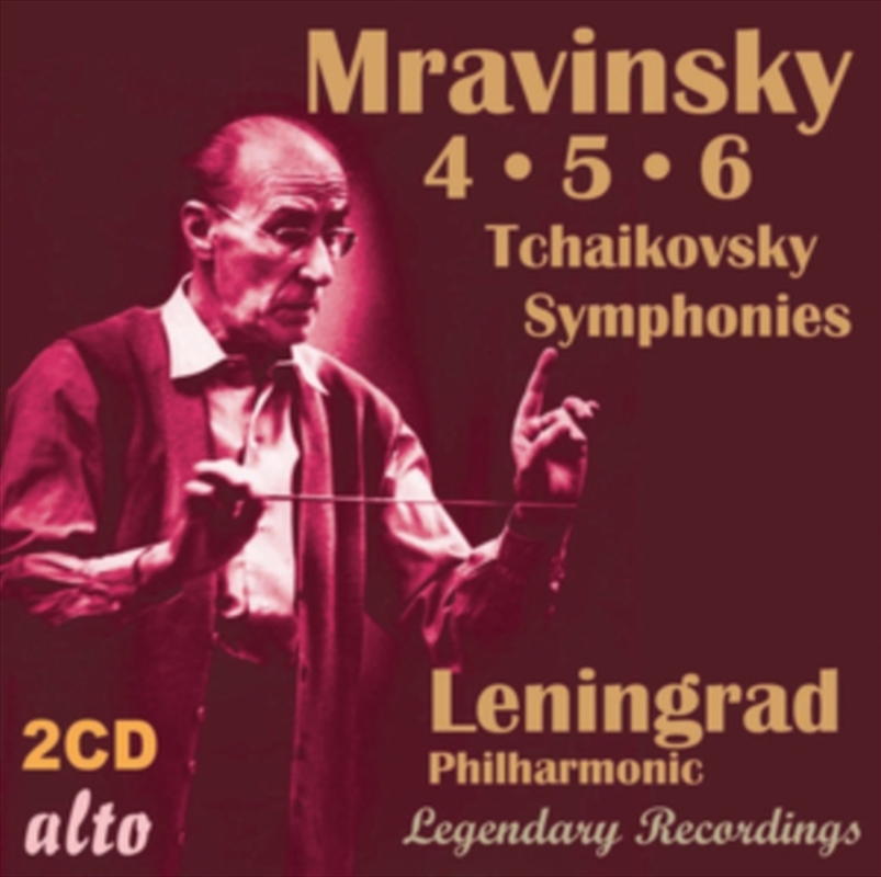 Piotyr Tchaikovsky 1840-93: Symphonies 4. 5. 6/Product Detail/Classical