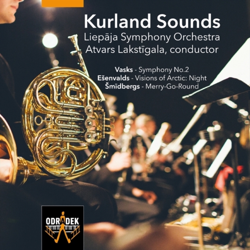 Kurland Sounds - Vasks / Esenvalds / Smidbergs/Product Detail/Classical