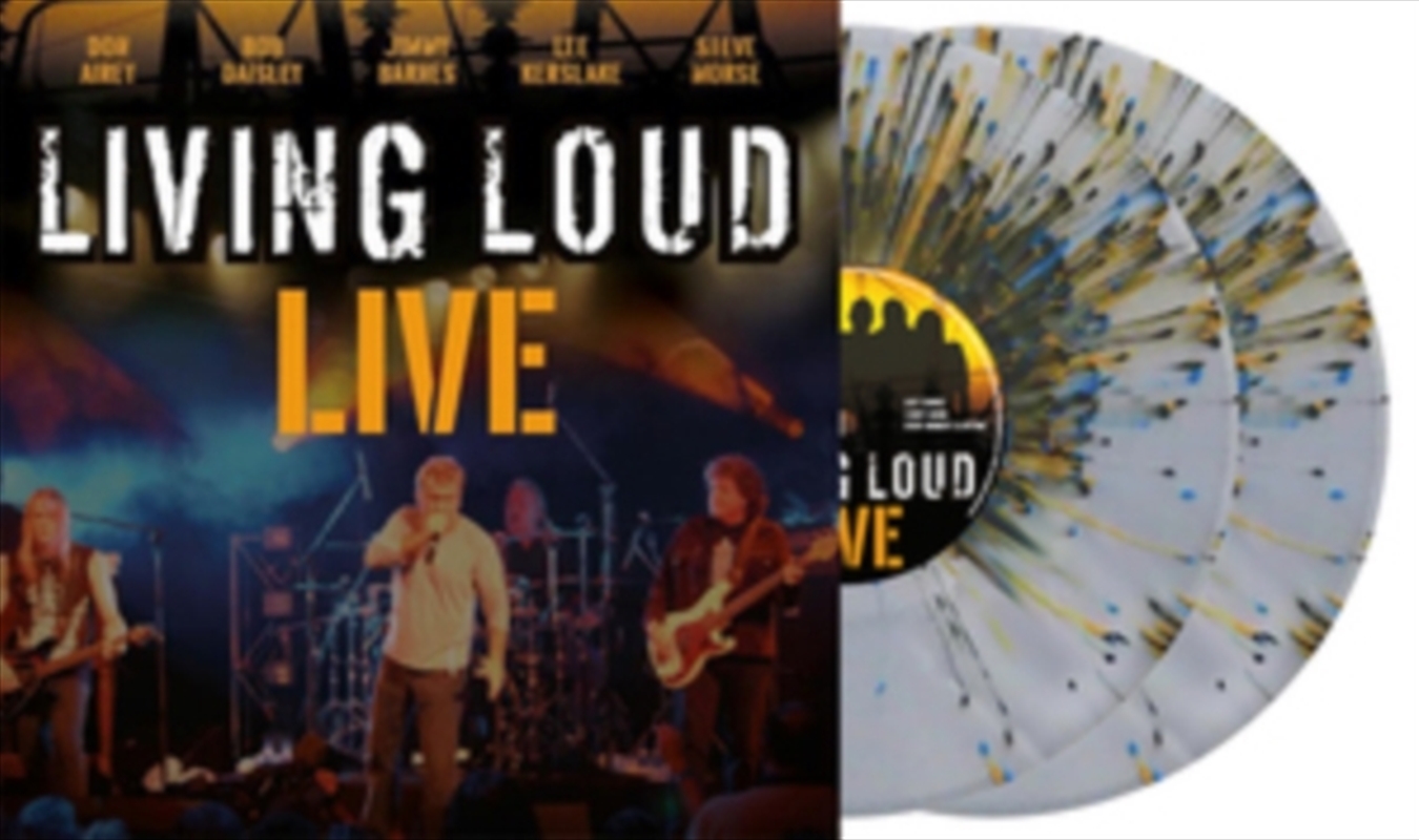 Live - Clear Splatter Vinyl/Product Detail/Rock/Pop