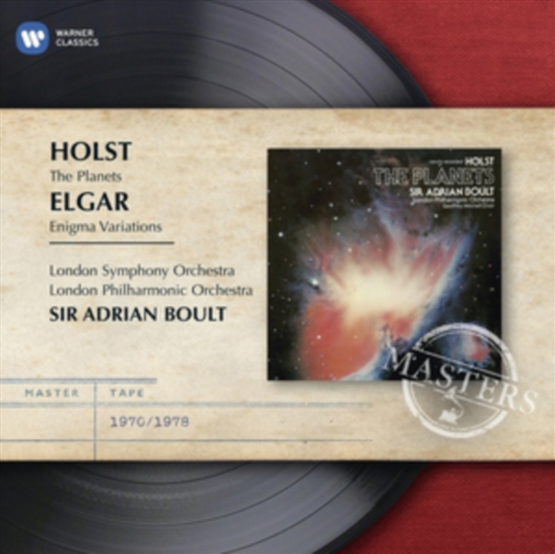 Elgar/Enigma Variations/Product Detail/Classical