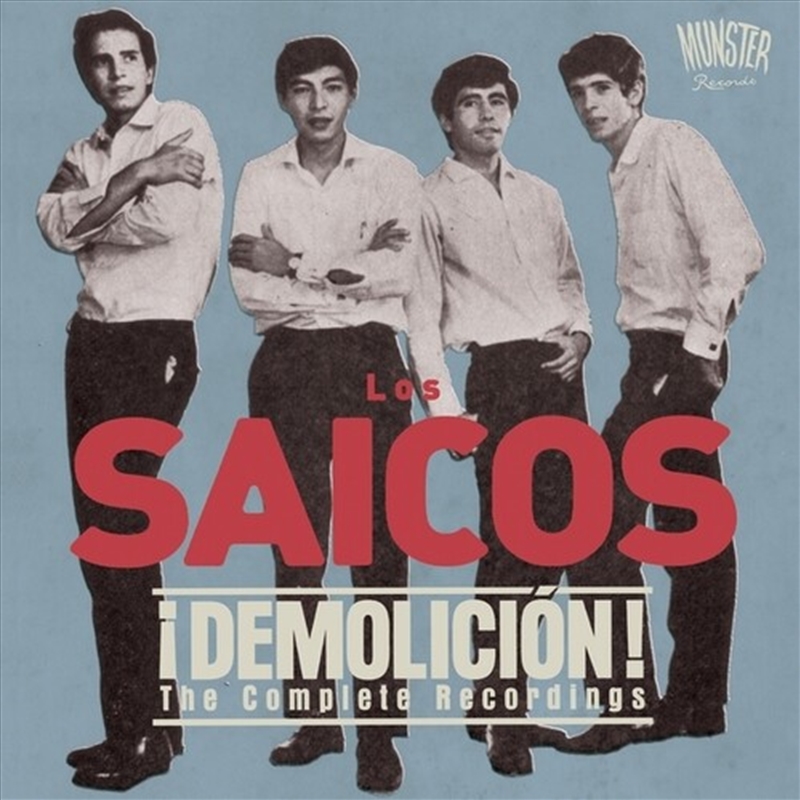 Demolicion! The Complete Recordings/Product Detail/Rock/Pop