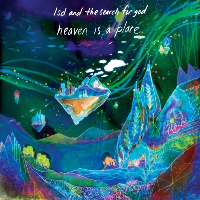 Heaven Is A Place: Deluxe Edition - Blue Dream Vinyl/Product Detail/Rock/Pop