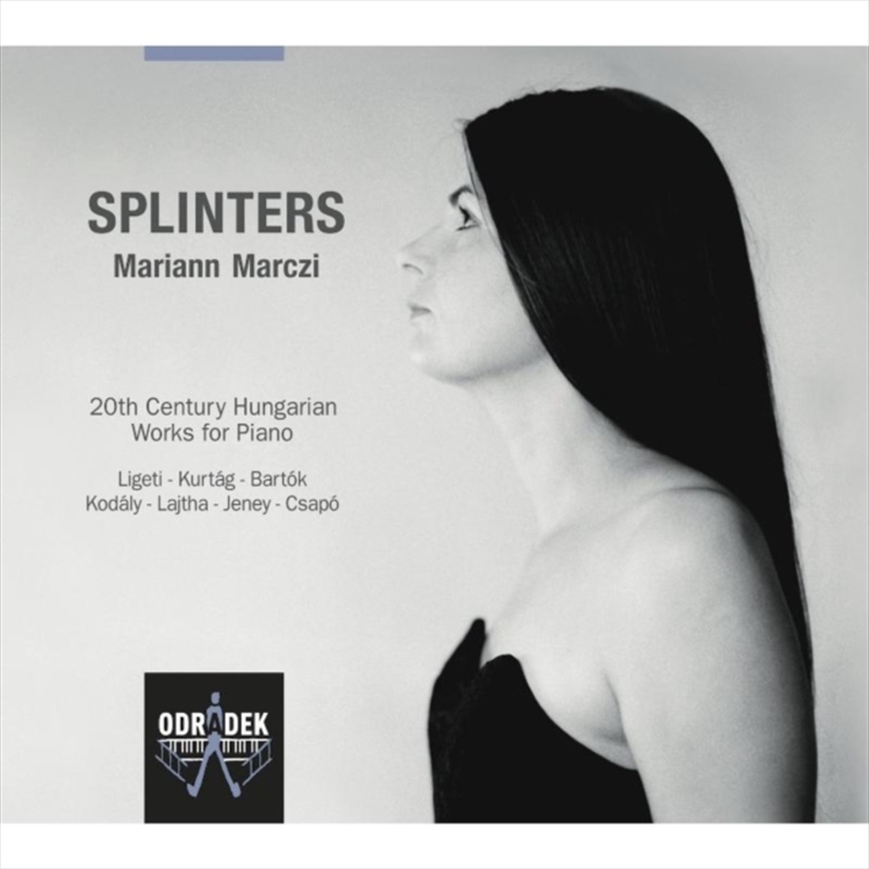 Bartok / Kodaly / Ligeti-Splinters - & Pieces For Piano-Etudes/Product Detail/Classical