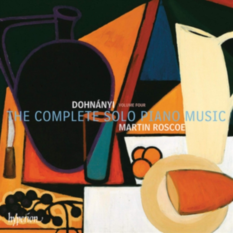 Ernest Dohnanyi: The Completo Sola Piano Works / Etudes And Suites/Product Detail/Classical