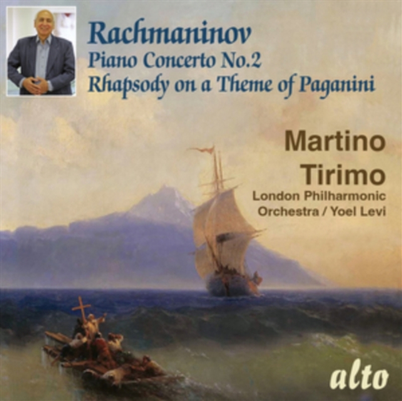 Rachmaninov Piano Concerto 2 / Rhapsody On Theme Paganini/Product Detail/Classical