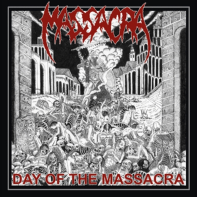 Day Of The Massacra - Clear Vinyl/Product Detail/Metal