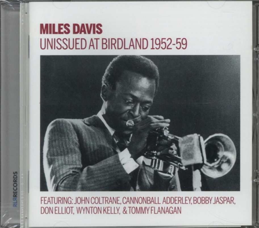 Unissued 1952-59 Birdland Broadcasts/Product Detail/Jazz
