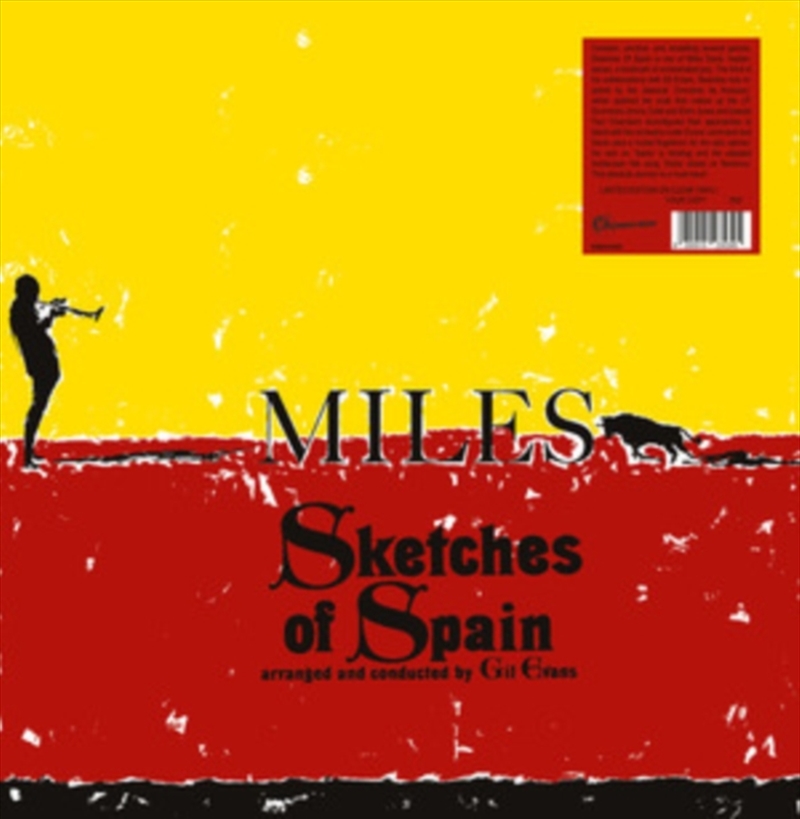 Sketches Of Spain - Clear Vinyl/Product Detail/Jazz