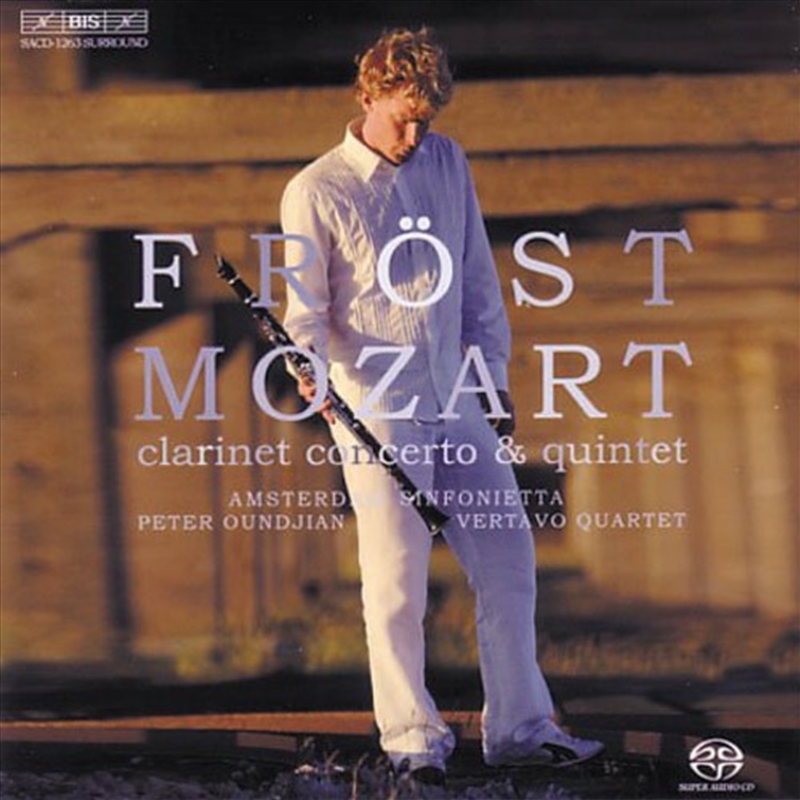 Concerto In A Major Clarinet & Orch/Product Detail/Classical