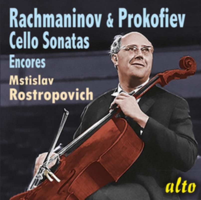 Rachmaninoff / Prokofieff: Cello Sonaten & Encores/Product Detail/Classical