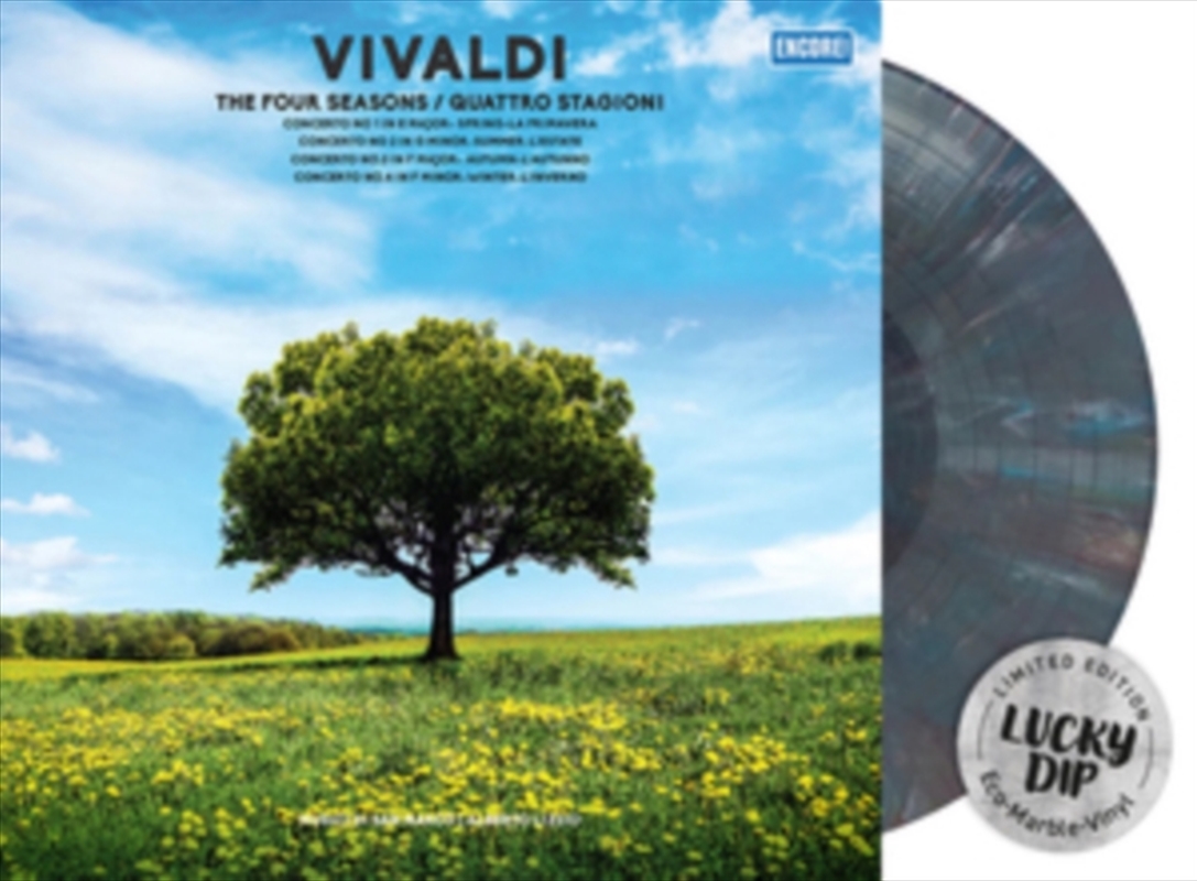 Vivaldi - The Four Seasons. - Lucky Dip Marble Vinyl/Product Detail/Classical