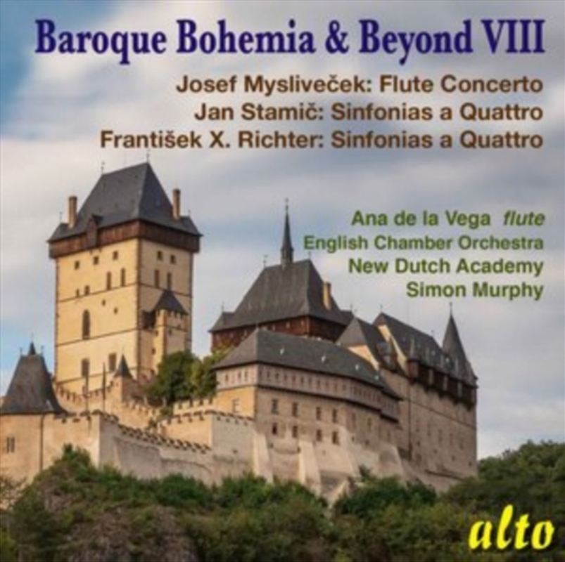 Baroque Bohemia: Myslivicek Flute Conc / Stamitz & X. Richter Sinfonias/Product Detail/Classical