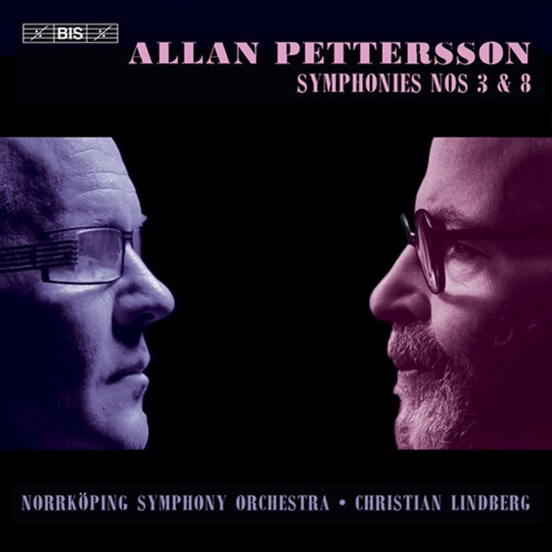 Pettersson: Symphonies Nos 3 & 8/Product Detail/Classical