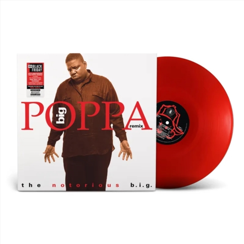 Big Poppa: Remix - Recycled Red Vinyl/Product Detail/Rock/Pop