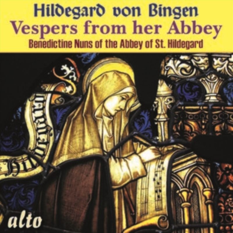 Hildegard Von Bingen: Vespers From Her Abbey/Product Detail/Classical