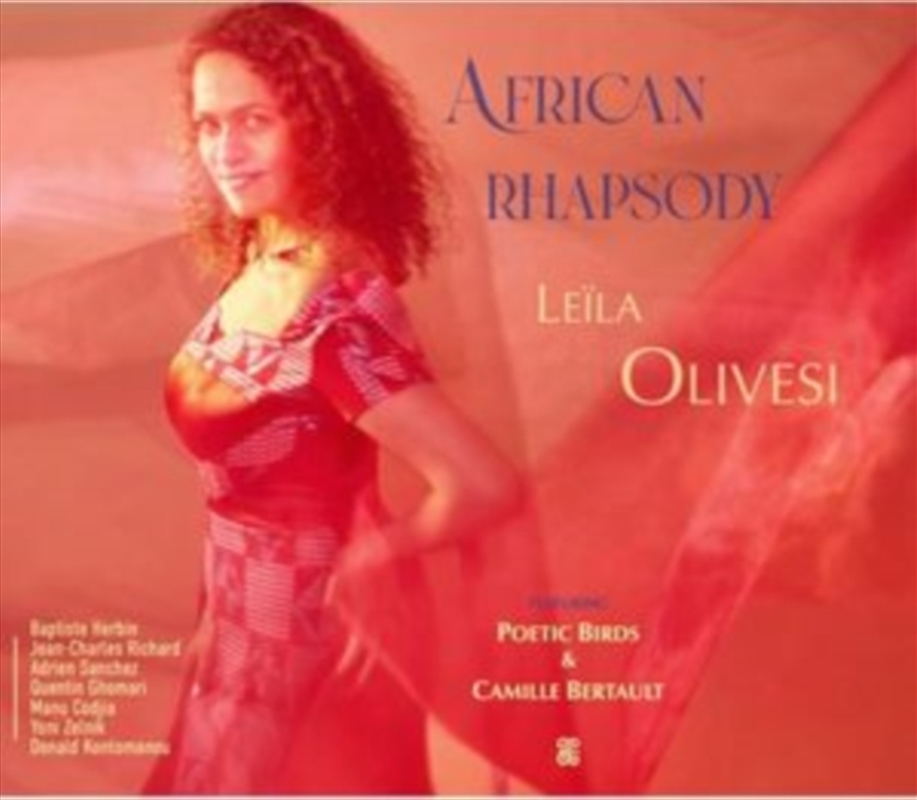African Rhapsody/Product Detail/Jazz