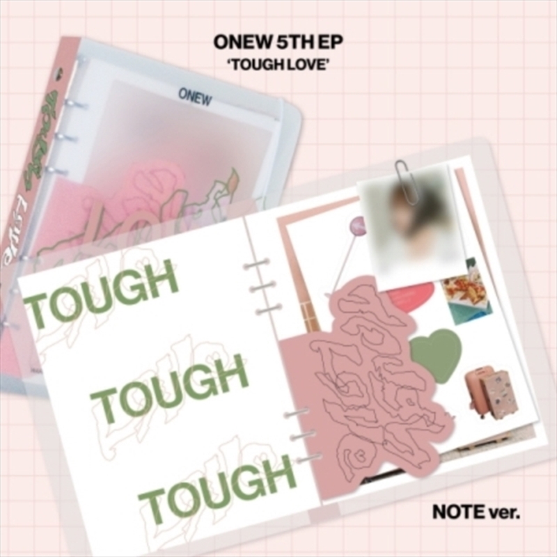 Tough Love - Note Version/Product Detail/World