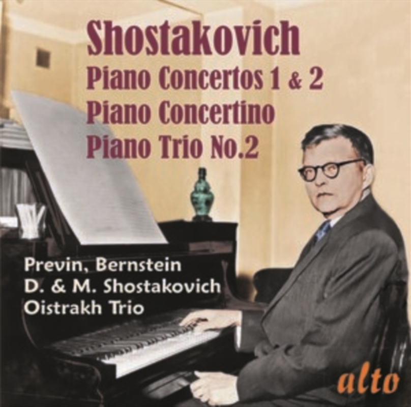 Shostakovich Piano Concs 1 & 2 / Concertino / Pno Trio 2/Product Detail/Classical